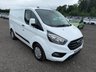 USED 2022 22 FORD TRANSIT CUSTOM 2.0 300 EcoBlue Trend Panel Van 5dr Diesel Manual L1 H1 Euro 6 (s/s) (130 ps) 