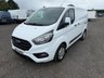 USED 2022 22 FORD TRANSIT CUSTOM 2.0 300 EcoBlue Trend Panel Van 5dr Diesel Manual L1 H1 Euro 6 (s/s) (130 ps) 