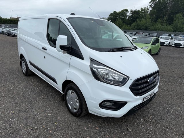 View our FORD TRANSIT CUSTOM