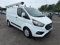 USED 2022 22 FORD TRANSIT CUSTOM 2.0 300 EcoBlue Trend Panel Van 5dr Diesel Manual L1 H1 Euro 6 (s/s) (130 ps) 
