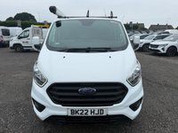 USED 2022 22 FORD TRANSIT CUSTOM 2.0 300 EcoBlue Trend Panel Van 5dr Diesel Manual L1 H1 Euro 6 (s/s) (130 ps) 