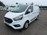 USED 2022 22 FORD TRANSIT CUSTOM 2.0 300 EcoBlue Trend Panel Van 5dr Diesel Manual L1 H1 Euro 6 (s/s) (130 ps) 