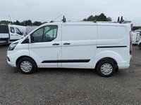 USED 2022 22 FORD TRANSIT CUSTOM 2.0 300 EcoBlue Trend Panel Van 5dr Diesel Manual L1 H1 Euro 6 (s/s) (130 ps) 