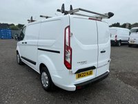 USED 2022 22 FORD TRANSIT CUSTOM 2.0 300 EcoBlue Trend Panel Van 5dr Diesel Manual L1 H1 Euro 6 (s/s) (130 ps) 