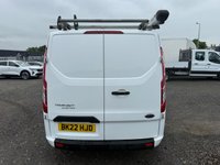 USED 2022 22 FORD TRANSIT CUSTOM 2.0 300 EcoBlue Trend Panel Van 5dr Diesel Manual L1 H1 Euro 6 (s/s) (130 ps) 