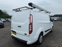 USED 2022 22 FORD TRANSIT CUSTOM 2.0 300 EcoBlue Trend Panel Van 5dr Diesel Manual L1 H1 Euro 6 (s/s) (130 ps) 