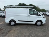USED 2022 22 FORD TRANSIT CUSTOM 2.0 300 EcoBlue Trend Panel Van 5dr Diesel Manual L1 H1 Euro 6 (s/s) (130 ps) 