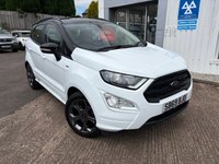 USED 2019 69 FORD ECOSPORT 1.0T EcoBoost GPF ST-Line SUV 5dr Petrol Manual Euro 6 (s/s) (125 ps) 