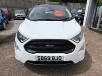 USED 2019 69 FORD ECOSPORT 1.0T EcoBoost GPF ST-Line SUV 5dr Petrol Manual Euro 6 (s/s) (125 ps) 