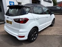 USED 2019 69 FORD ECOSPORT 1.0T EcoBoost GPF ST-Line SUV 5dr Petrol Manual Euro 6 (s/s) (125 ps) 