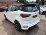 USED 2019 69 FORD ECOSPORT 1.0T EcoBoost GPF ST-Line SUV 5dr Petrol Manual Euro 6 (s/s) (125 ps) 