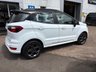 USED 2019 69 FORD ECOSPORT 1.0T EcoBoost GPF ST-Line SUV 5dr Petrol Manual Euro 6 (s/s) (125 ps) 