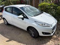 USED 2015 65 FORD FIESTA 1.5 TDCi Zetec Hatchback 5dr Diesel Manual Euro 6 (75 ps) 