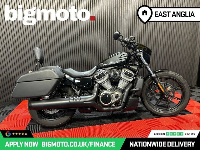 View our HARLEY-DAVIDSON SPORTSTER