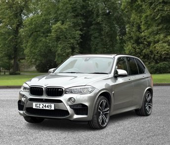 View our BMW X5 M