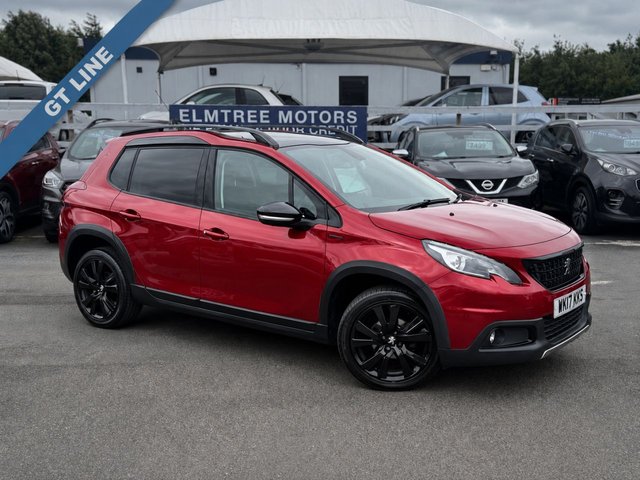 View our PEUGEOT 2008