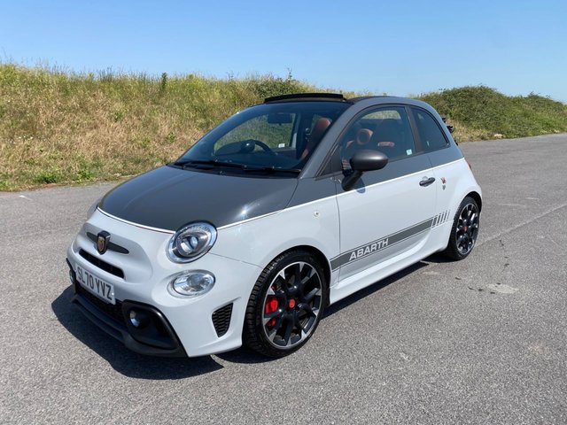 View our ABARTH 595C