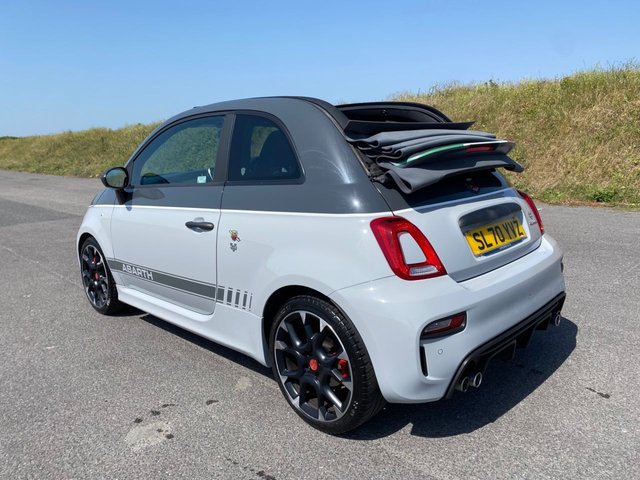 View our ABARTH 595C