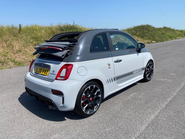 View our ABARTH 595C