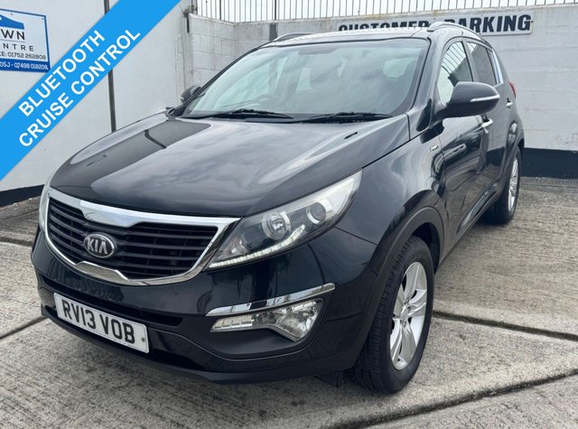View our Kia Sportage 2.0 CRDi KX-2 SUV 5dr Diesel Manual AWD Euro 5 (134 bhp)