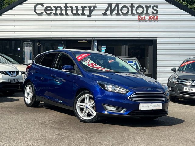 2017 17 Ford Focus 1.5 TDCi Titanium Hatchback 5dr Diesel Manual Euro 6 (s/s) (120 ps)