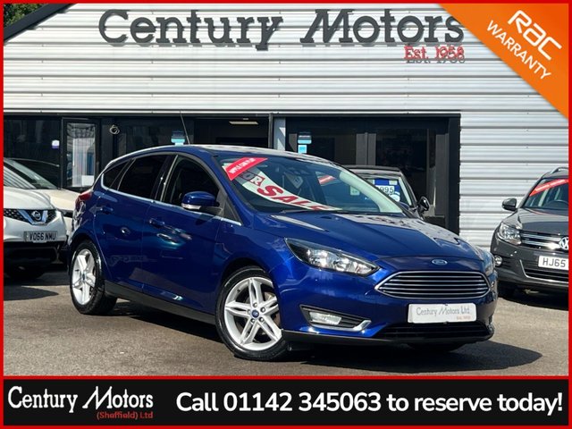 View our Ford Focus 1.5 TDCi Titanium Hatchback 5dr Diesel Manual Euro 6 (s/s) (120 ps)