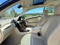 USED 2007 57 MERCEDES-BENZ CLK 3.0 CLK280 Elegance Coupe 2dr Petrol 7G-Tronic (220 g/km, 231 bhp) 