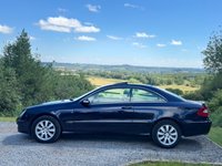 USED 2007 57 MERCEDES-BENZ CLK 3.0 CLK280 Elegance Coupe 2dr Petrol 7G-Tronic (220 g/km, 231 bhp) 