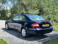 USED 2007 57 MERCEDES-BENZ CLK 3.0 CLK280 Elegance Coupe 2dr Petrol 7G-Tronic (220 g/km, 231 bhp) 