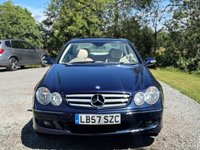 USED 2007 57 MERCEDES-BENZ CLK 3.0 CLK280 Elegance Coupe 2dr Petrol 7G-Tronic (220 g/km, 231 bhp) 