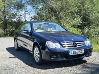 USED 2007 57 MERCEDES-BENZ CLK 3.0 CLK280 Elegance Coupe 2dr Petrol 7G-Tronic (220 g/km, 231 bhp) 