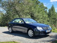 USED 2007 57 MERCEDES-BENZ CLK 3.0 CLK280 Elegance Coupe 2dr Petrol 7G-Tronic (220 g/km, 231 bhp) 