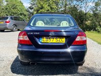 USED 2007 57 MERCEDES-BENZ CLK 3.0 CLK280 Elegance Coupe 2dr Petrol 7G-Tronic (220 g/km, 231 bhp) 