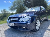 USED 2007 57 MERCEDES-BENZ CLK 3.0 CLK280 Elegance Coupe 2dr Petrol 7G-Tronic (220 g/km, 231 bhp) 