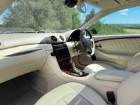 USED 2007 57 MERCEDES-BENZ CLK 3.0 CLK280 Elegance Coupe 2dr Petrol 7G-Tronic (220 g/km, 231 bhp) 