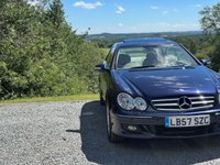 USED 2007 57 MERCEDES-BENZ CLK 3.0 CLK280 Elegance Coupe 2dr Petrol 7G-Tronic (220 g/km, 231 bhp) 