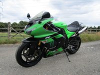 USED 2006 06 KAWASAKI NINJA ZX-10R 1000 Super Sports Petrol Manual 
