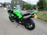 USED 2006 06 KAWASAKI NINJA ZX-10R 1000 Super Sports Petrol Manual 