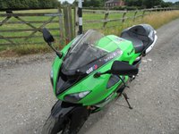 USED 2006 06 KAWASAKI NINJA ZX-10R 1000 Super Sports Petrol Manual 