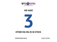 USED 2022 72 MG MG ZS 1.0 T-GDI Exclusive SUV 5dr Petrol Manual Euro 6 (111 ps) 1own/PanRoof/DigiDash/AppCarPl