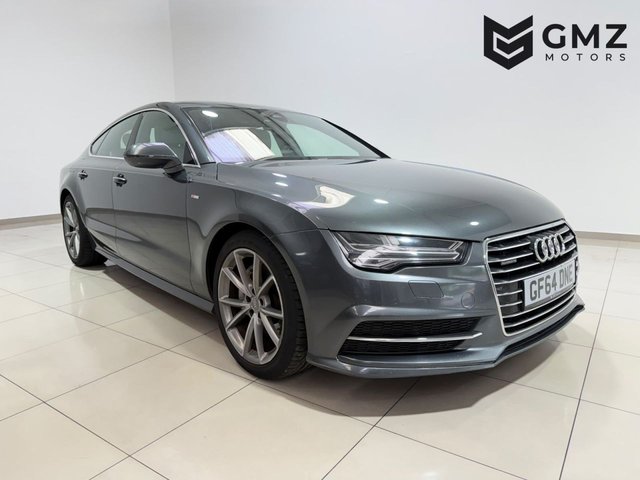 View our Audi A7 3.0 TDI V6 S line Sportback 5dr Diesel S Tronic quattro Euro 6 (s/s) (272 ps)