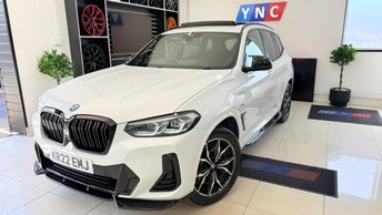 2022 BMW X3 2.0 30e 12kWh M Sport Auto xDrive Euro 6 (s/s) 5dr £27991.00