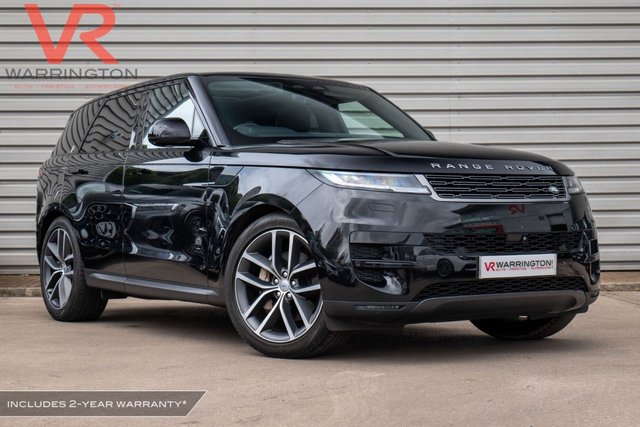 View our LAND ROVER RANGE ROVER SPORT