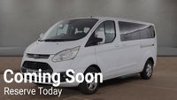 USED 2016 16 FORD TOURNEO CUSTOM 2.0 310 EcoBlue Titanium 9 SEAT Minibus  Diesel Manual L2 Euro 6 130 ps) NO VAT LWB JUST 70K FSH (7 SERVICES) !!!! LWB TITANIUM MODEL !!!!