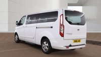 USED 2016 16 FORD TOURNEO CUSTOM 2.0 310 EcoBlue Titanium 9 SEAT Minibus  Diesel Manual L2 Euro 6 130 ps) NO VAT LWB JUST 70K FSH (7 SERVICES) !!!! LWB TITANIUM MODEL !!!!