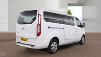 USED 2016 16 FORD TOURNEO CUSTOM 2.0 310 EcoBlue Titanium 9 SEAT Minibus  Diesel Manual L2 Euro 6 130 ps) NO VAT LWB JUST 70K FSH (7 SERVICES) !!!! LWB TITANIUM MODEL !!!!
