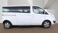 USED 2016 16 FORD TOURNEO CUSTOM 2.0 310 EcoBlue Titanium 9 SEAT Minibus  Diesel Manual L2 Euro 6 130 ps) NO VAT LWB JUST 70K FSH (7 SERVICES) !!!! LWB TITANIUM MODEL !!!!