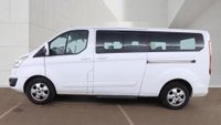 USED 2016 16 FORD TOURNEO CUSTOM 2.0 310 EcoBlue Titanium 9 SEAT Minibus  Diesel Manual L2 Euro 6 130 ps) NO VAT LWB JUST 70K FSH (7 SERVICES) !!!! LWB TITANIUM MODEL !!!!