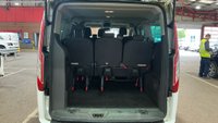USED 2016 16 FORD TOURNEO CUSTOM 2.0 310 EcoBlue Titanium 9 SEAT Minibus  Diesel Manual L2 Euro 6 130 ps) NO VAT LWB JUST 70K FSH (7 SERVICES) !!!! LWB TITANIUM MODEL !!!!