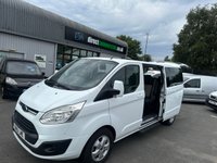 2016 FORD TOURNEO CUSTOM